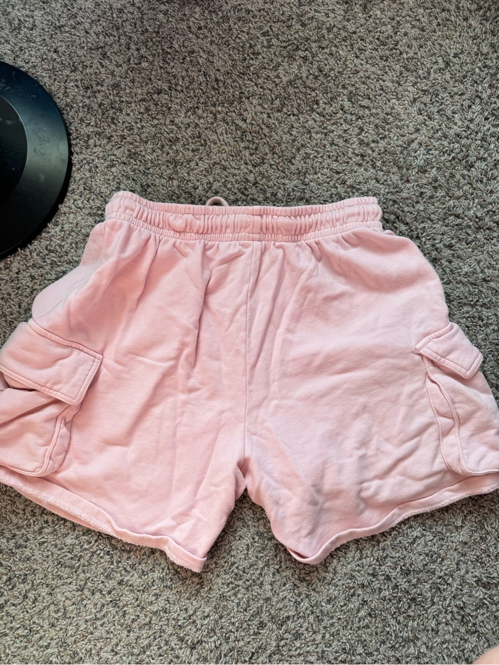 Garage Soft Pink Cargo Shorts